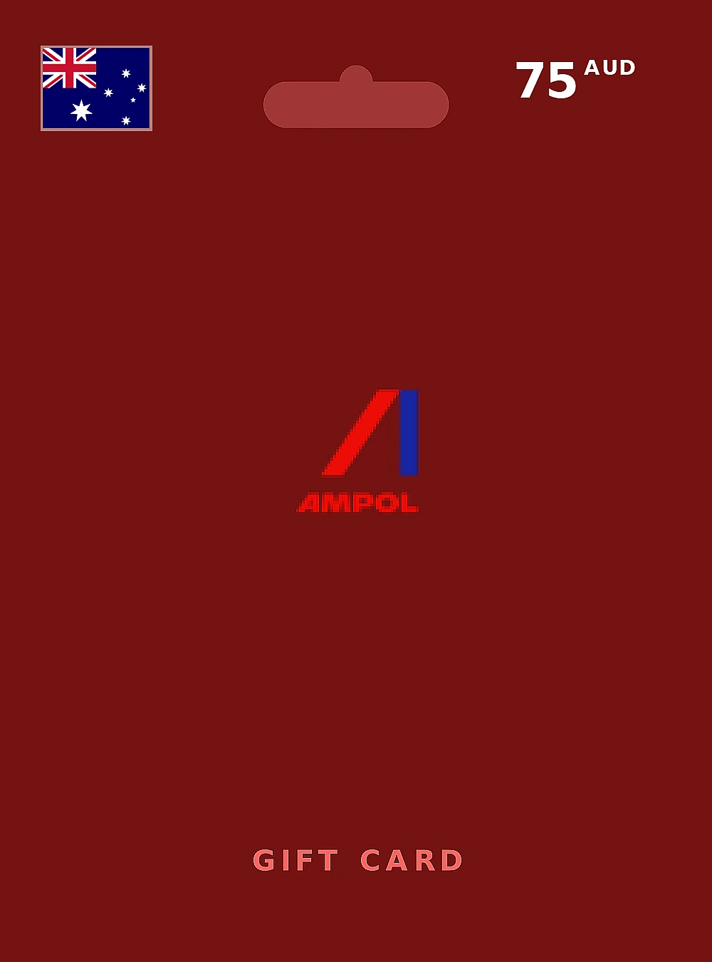 Ampol Gift Card 75 AUD AUSTRALIA