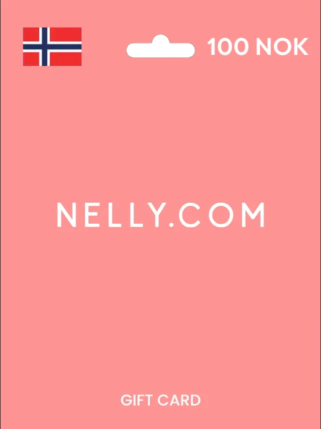 Nelly.com Gift Card NO 100 NOK