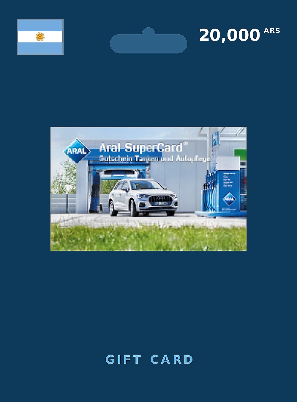Aral Sports Gift Card 20000 ARS ARGENTINA