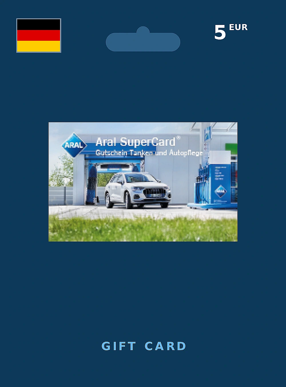 Aral Gift Card 5 EUR GERMANY