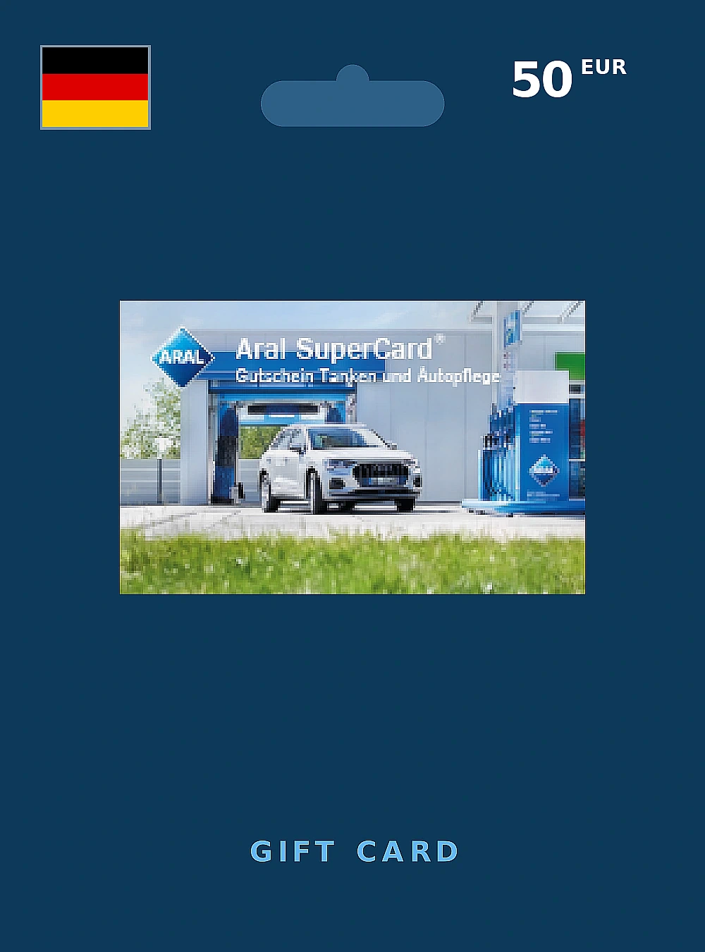 Aral Gift Card 50 EUR GERMANY