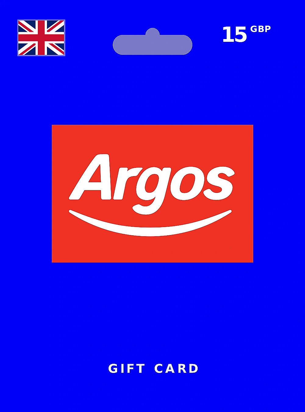 Argos Gift Card 15 GBP UNITED KINGDOM