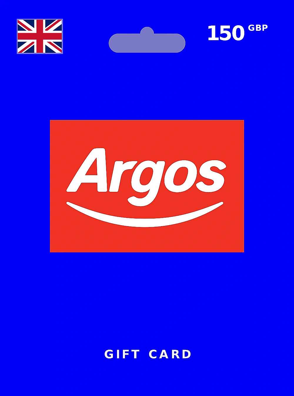 Argos Gift Card 150 GBP UNITED KINGDOM