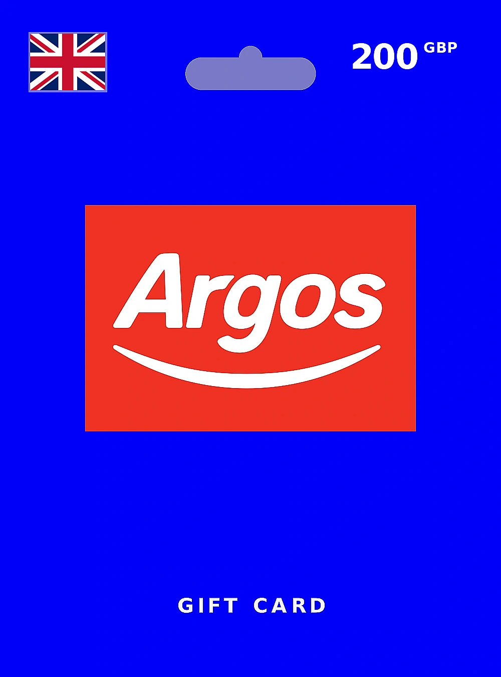 Argos Gift Card 200 GBP UNITED KINGDOM
