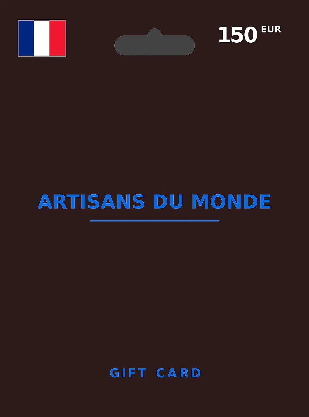 Artisans du Monde Gift Card 150 EUR FRANCE
