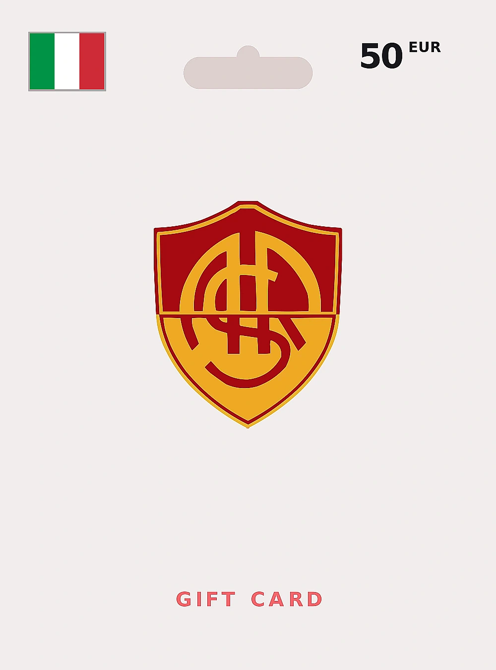 AS Roma Gift Card 50 EUR ITALY