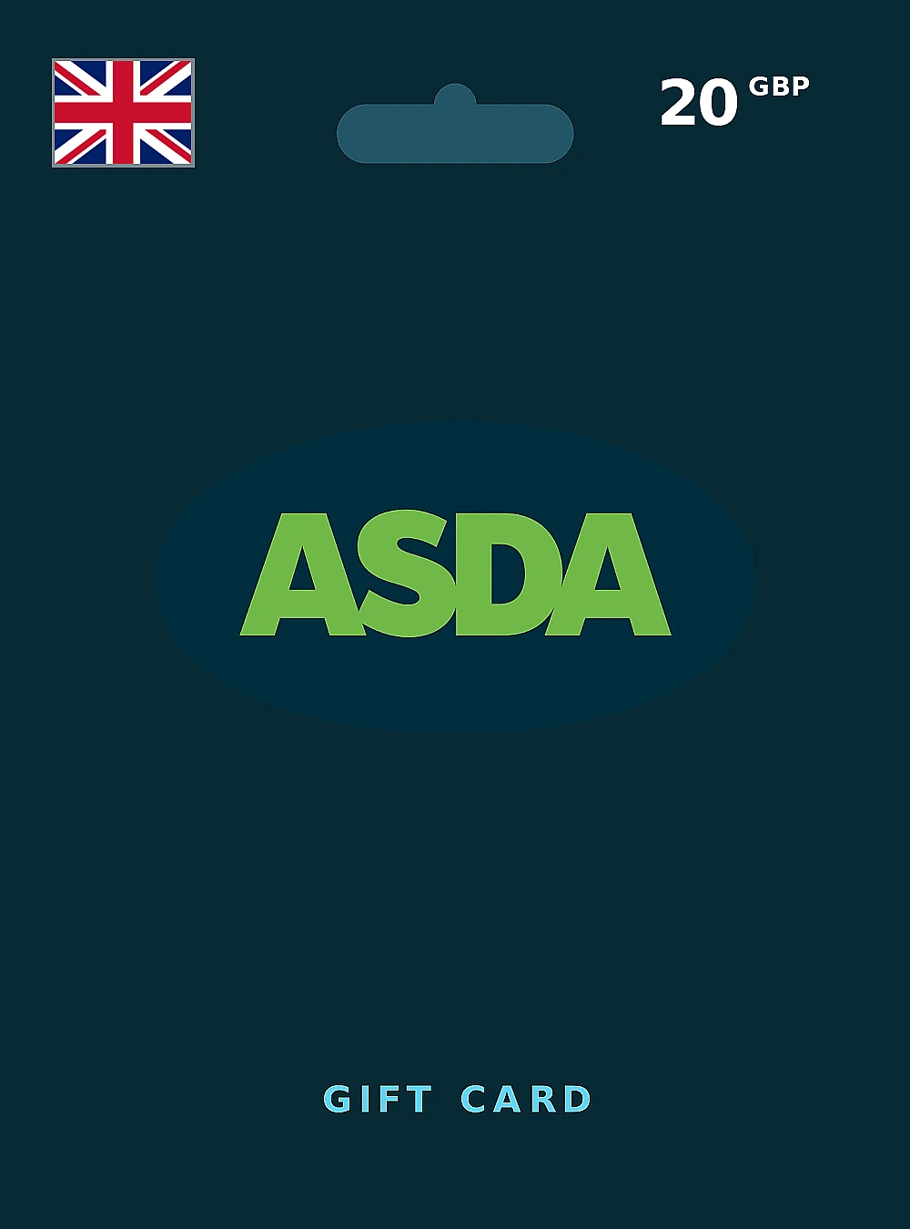 Asda Gift Card 20 GBP UNITED KINGDOM