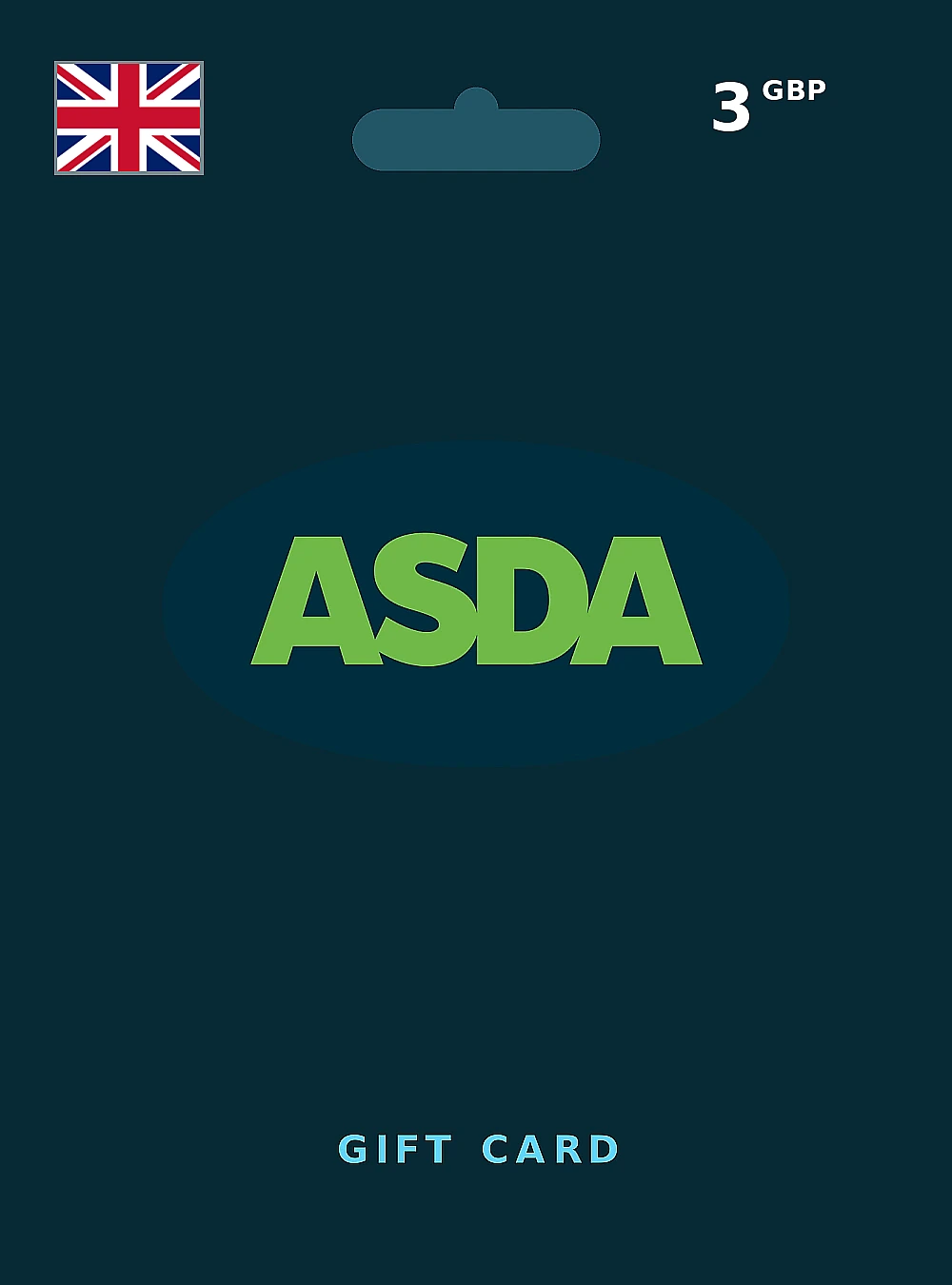 Asda Gift Card 3 GBP UNITED KINGDOM