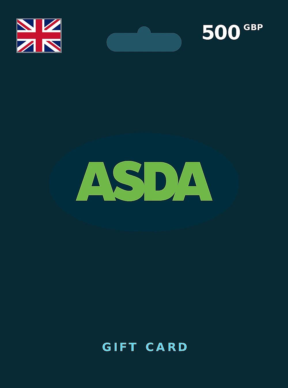 Asda Gift Card 500 GBP UNITED KINGDOM