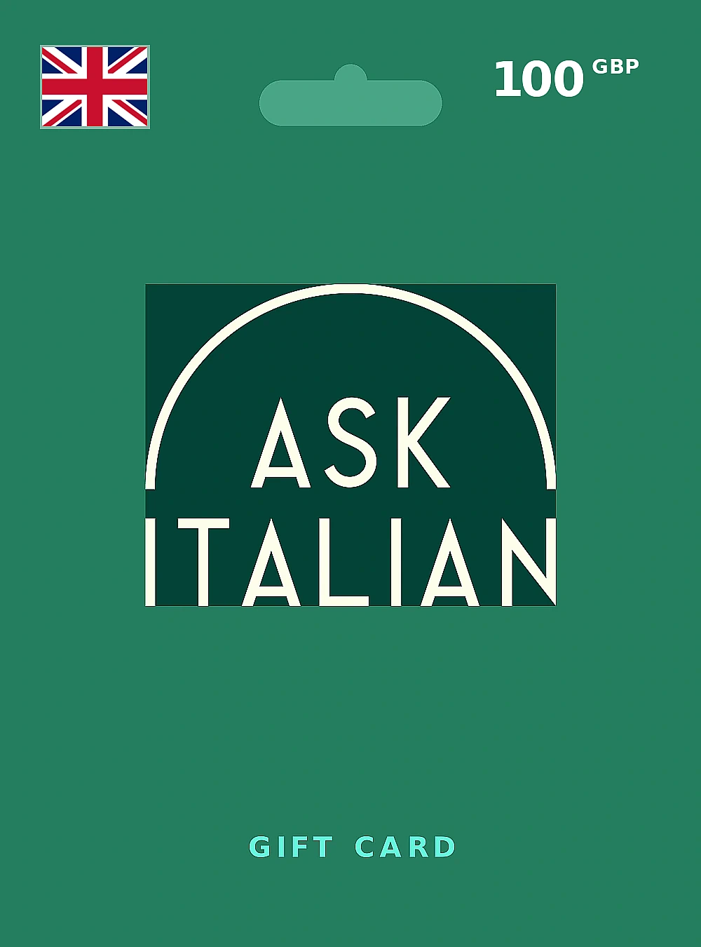 ASK Italian Gift Card 100 GBP UNITED KINGDOM