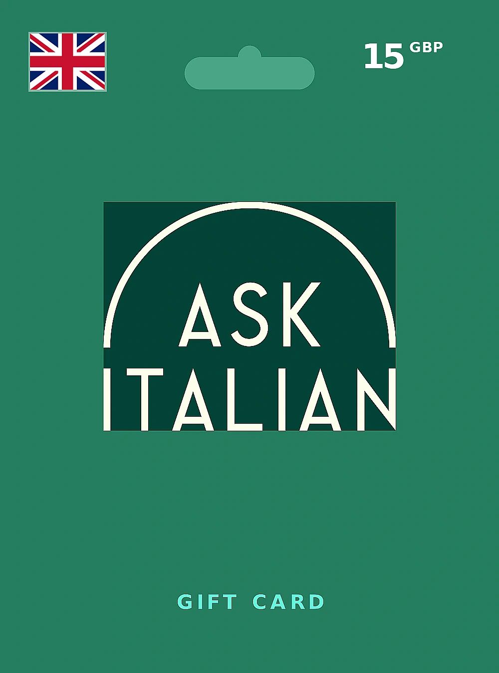 ASK Italian Gift Card 15 GBP UNITED KINGDOM