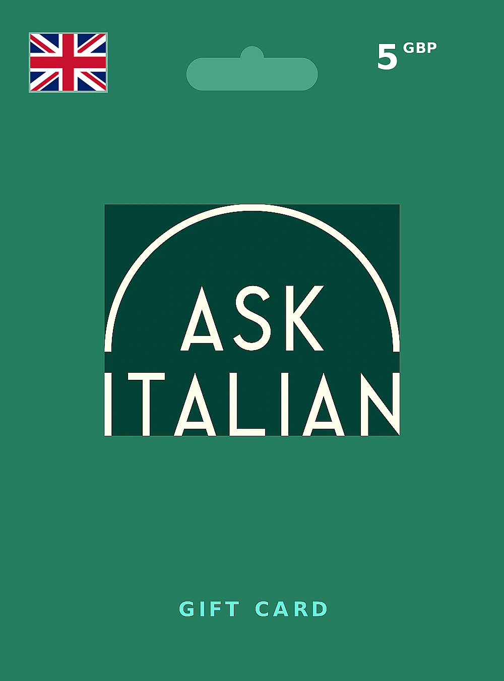 ASK Italian Gift Card 5 GBP UNITED KINGDOM