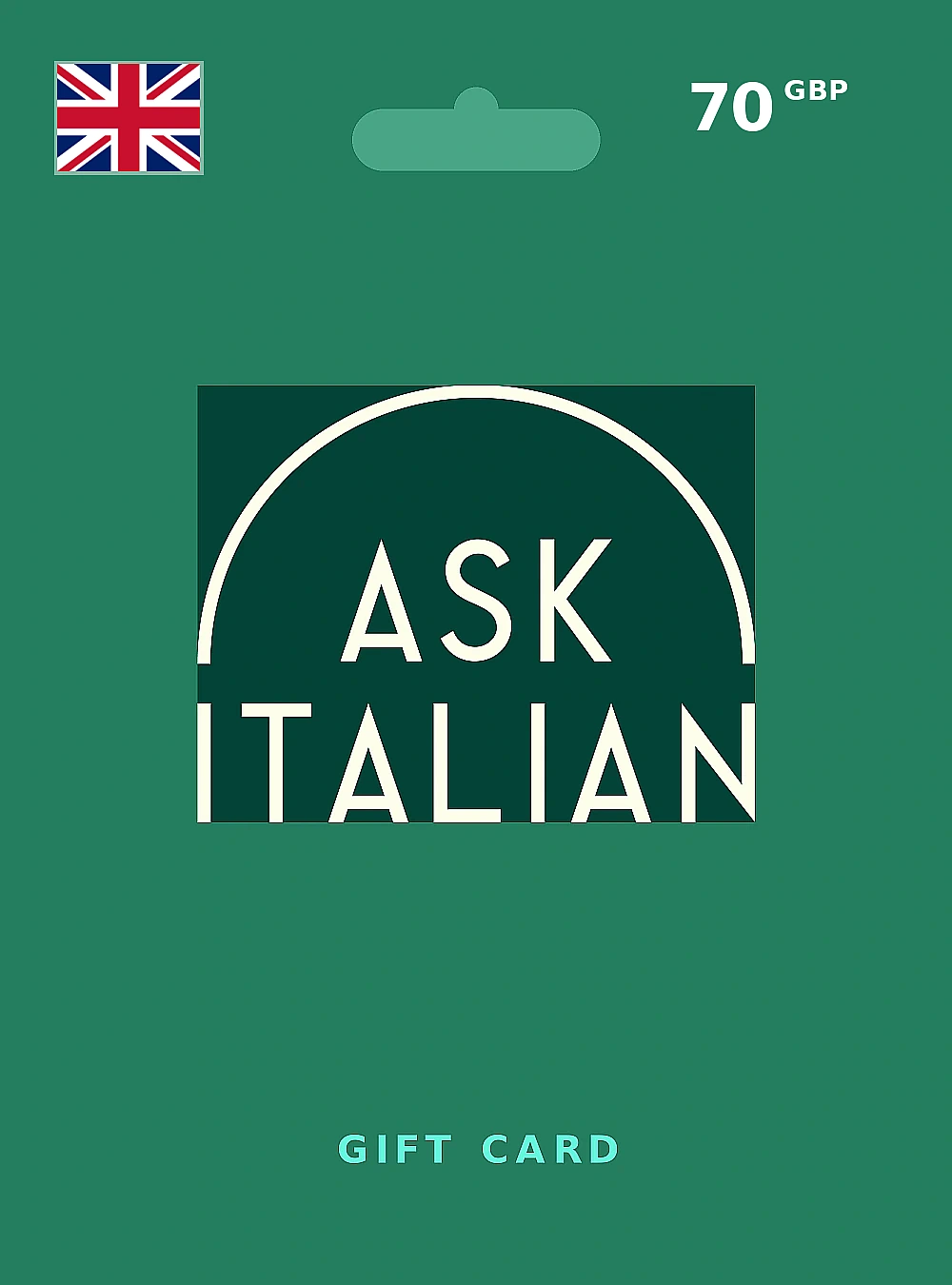 ASK Italian Gift Card 70 GBP UNITED KINGDOM