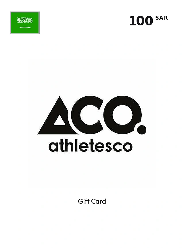 ATHLETE'S CO Gift Card 100 SAR SAUDI ARABIA