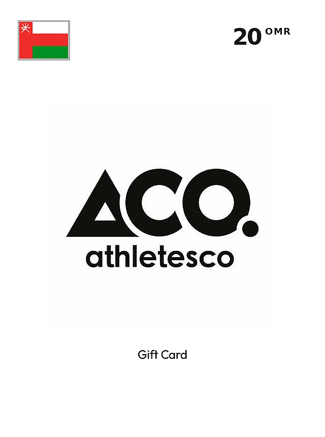 ATHLETE'S CO Gift Card 20 OMR OMAN