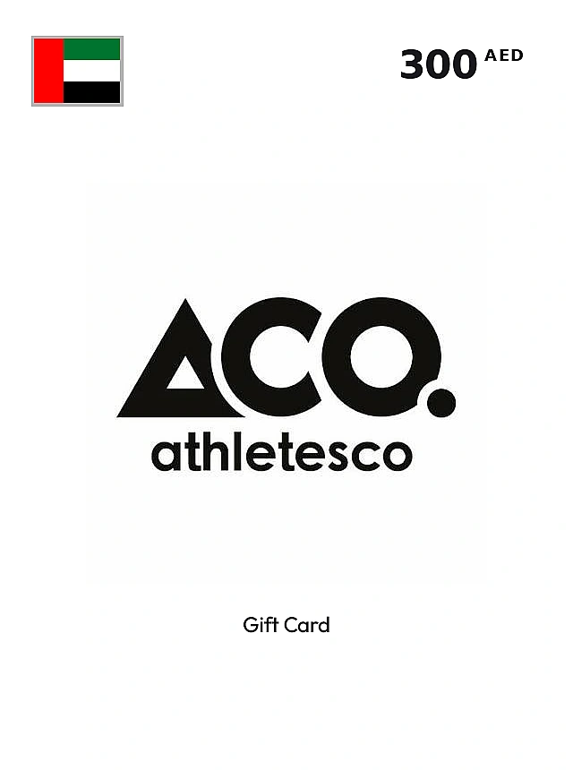 ATHLETE'S CO Gift Card 300 AED UNITED ARAB EMIRATES