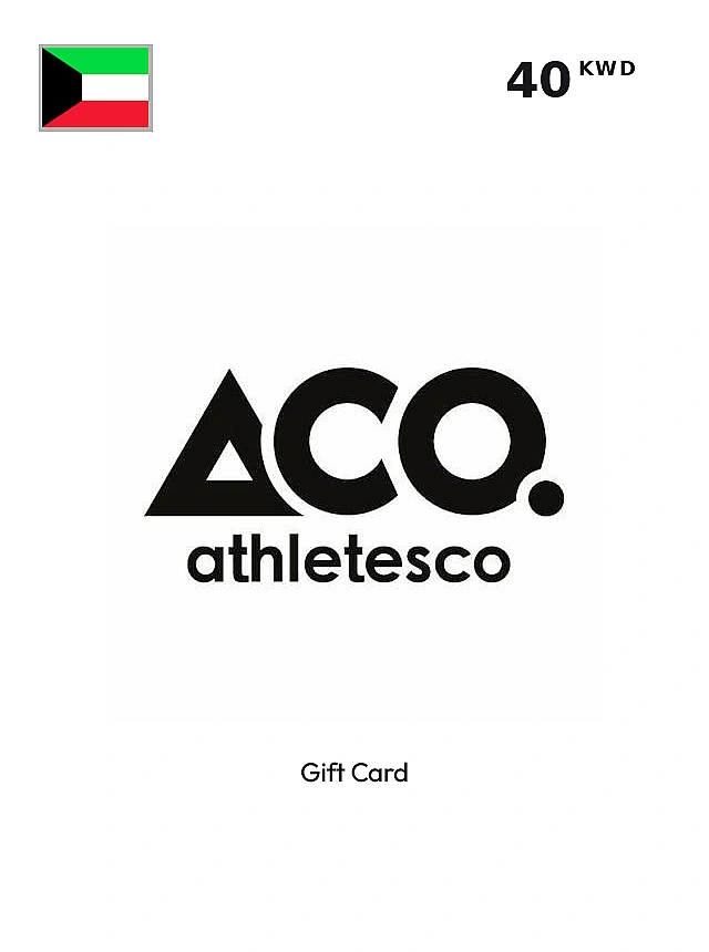 ATHLETE'S CO Gift Card 40 KWD KUWAIT