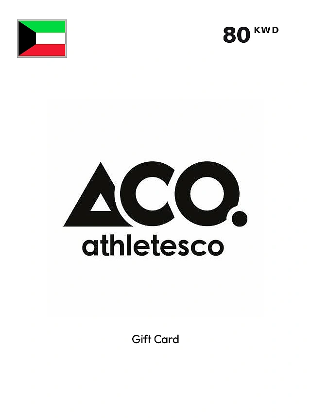 ATHLETE'S CO Gift Card 80 KWD KUWAIT