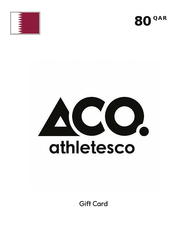 ATHLETE'S CO Gift Card 80 QAR QATAR