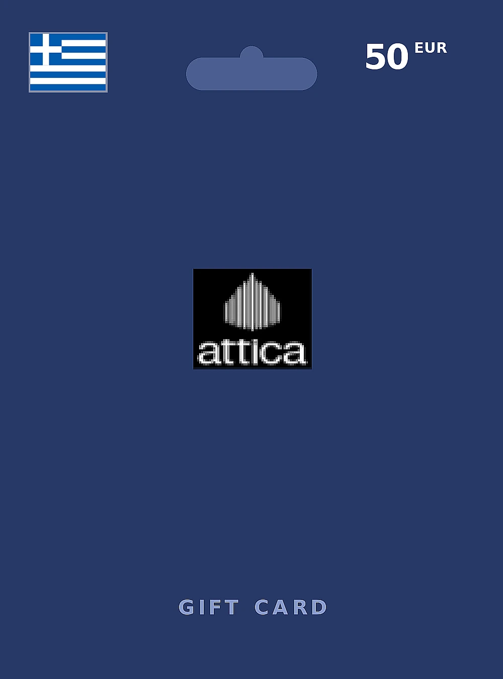 ATTICA Gift Card 50 EUR GREECE
