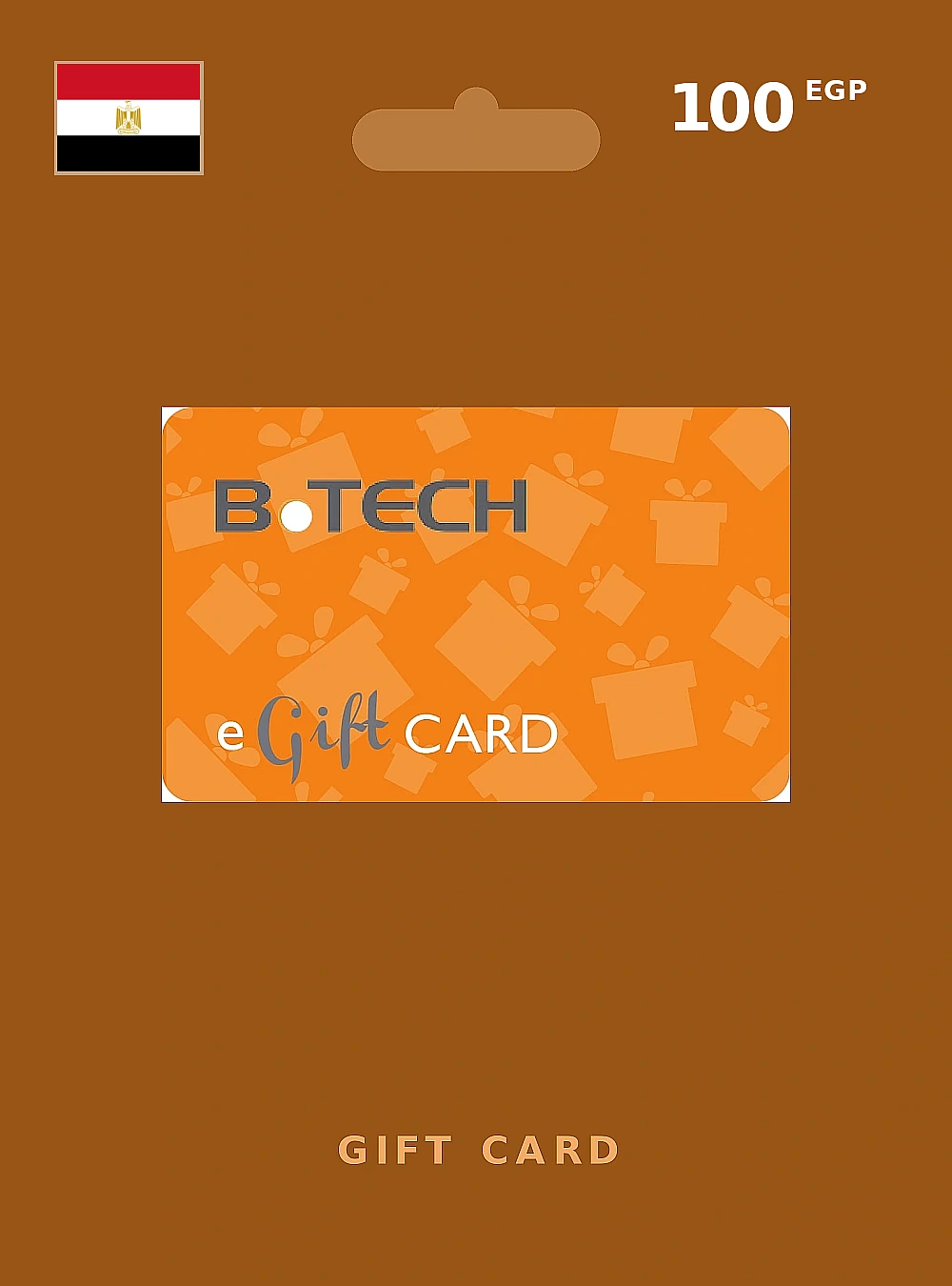 B-Tech Gift Card 100 EGP EGYPT