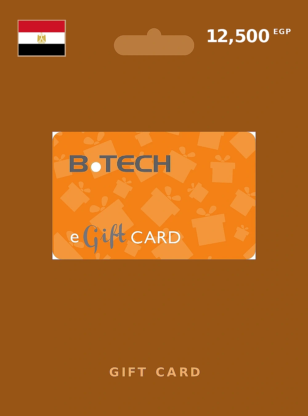 B-Tech Gift Card 12500 EGP EGYPT