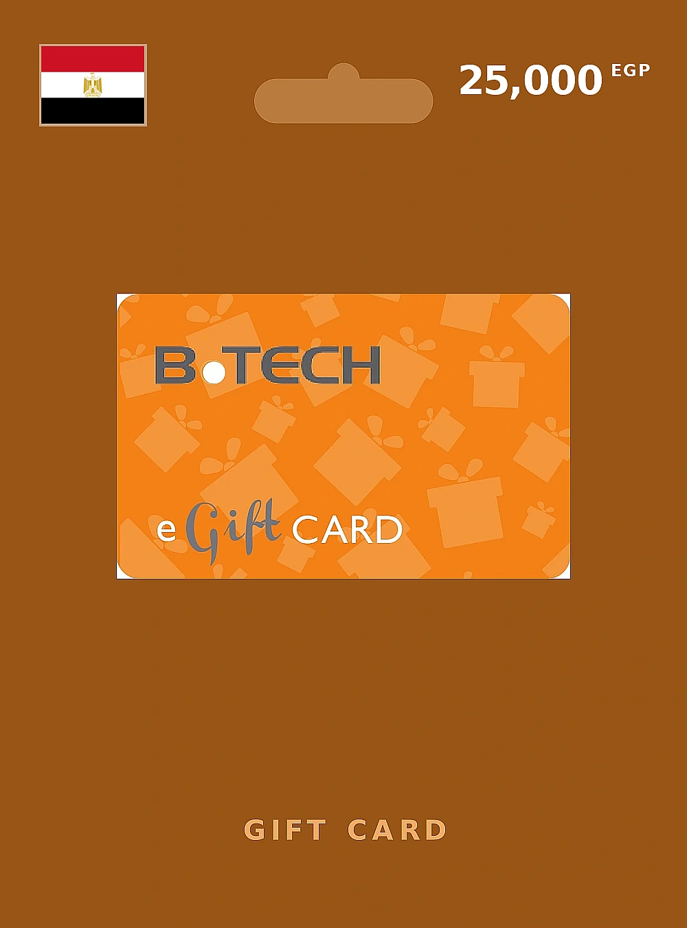 B-Tech Gift Card 25000 EGP EGYPT