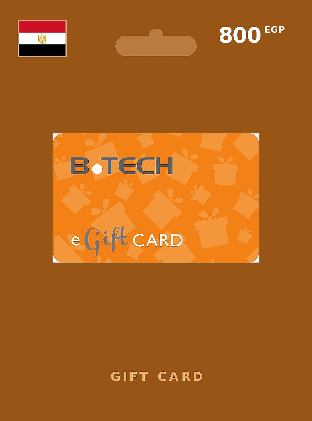 B-Tech Gift Card 800 EGP EGYPT