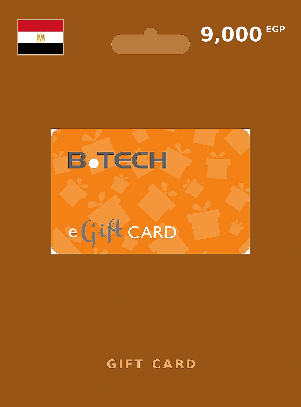 B-Tech Gift Card 9000 EGP EGYPT