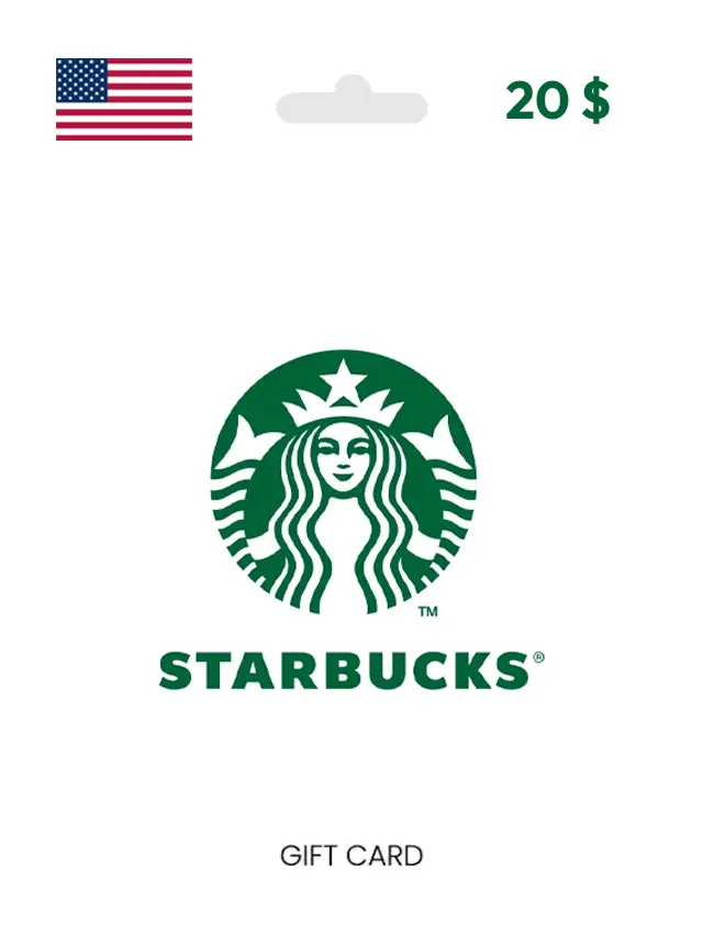 Starbucks Gift Card 20 USD UNITED STATES