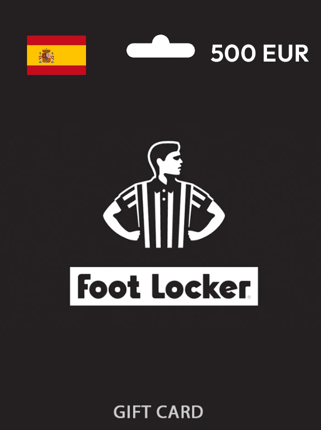 Foot Locker Gift Card ES 500 EUR