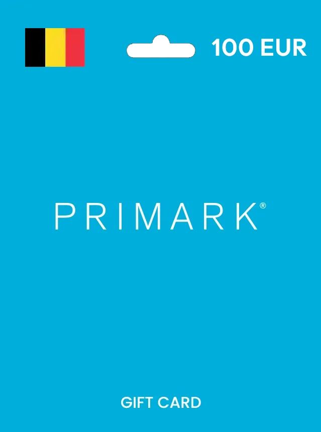 Primark Gift Card BE 100 EUR