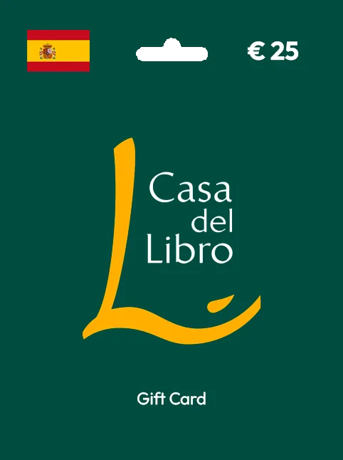 Casa del Libro Gift Card 25 EUR SPAIN