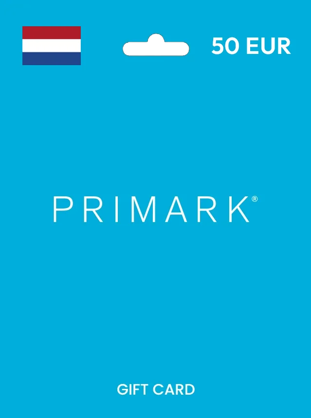 Primark Gift Card NL 50 EUR