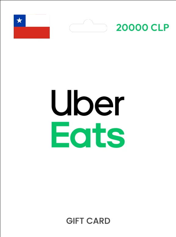 Uber & Uber Eats CL 20000 CLP