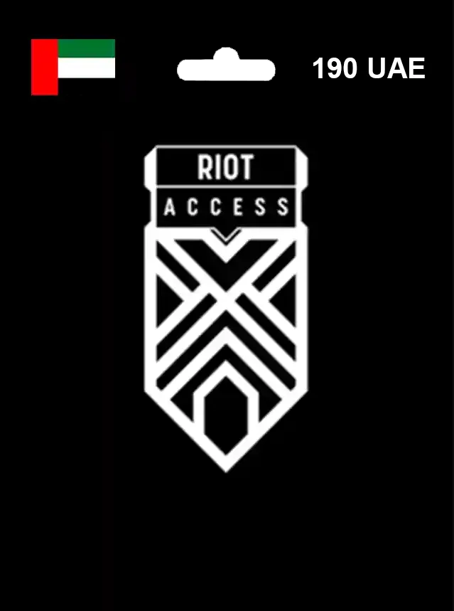 Riot Access Gift Card 190 AED UAE