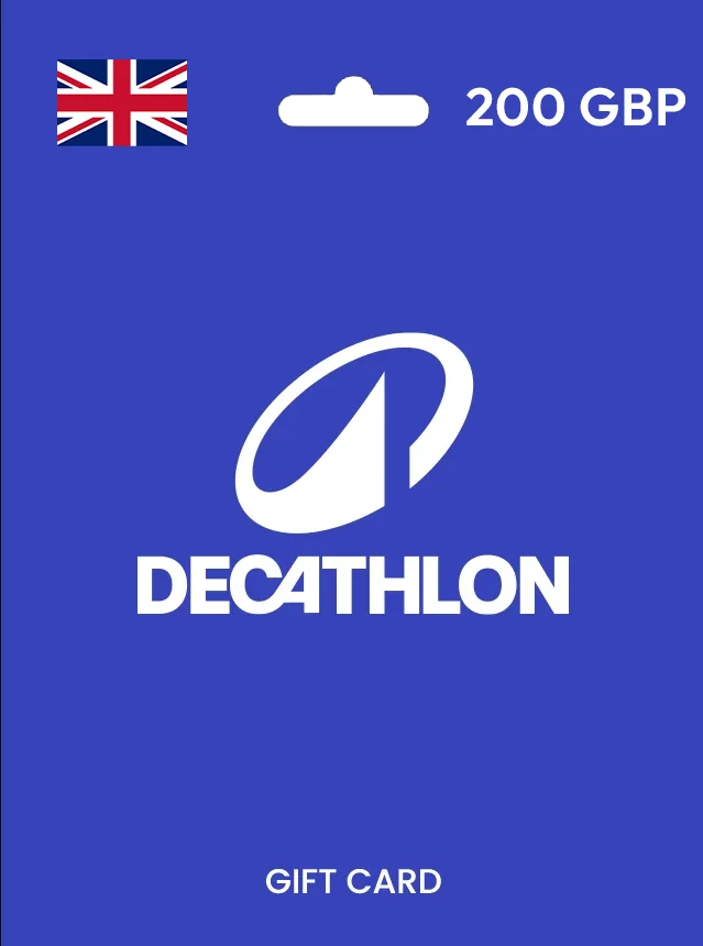 Decathlon Gift Card 200 GBP UNITED KINGDOM