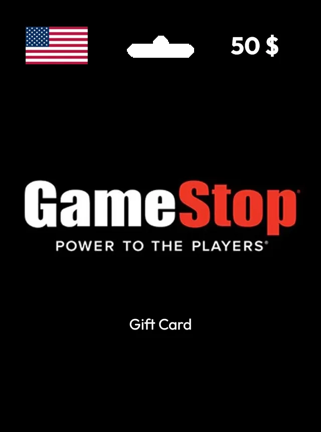 GameStop Gift Card 50 USD UNITED STATES