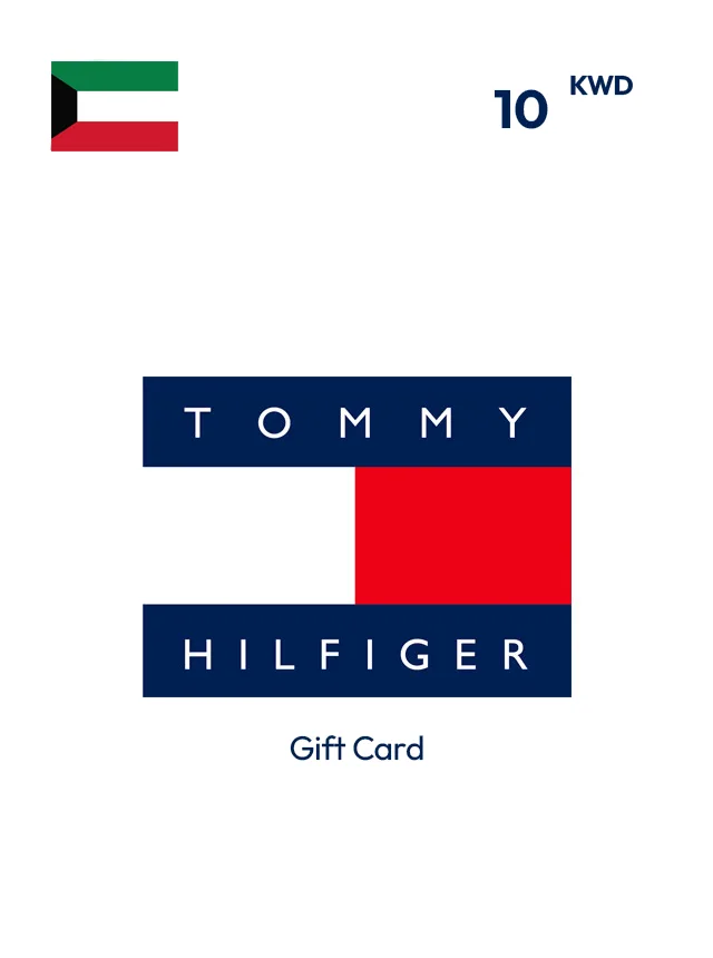 Tommy Hilfiger Gift Card 10 KWD KUWAIT