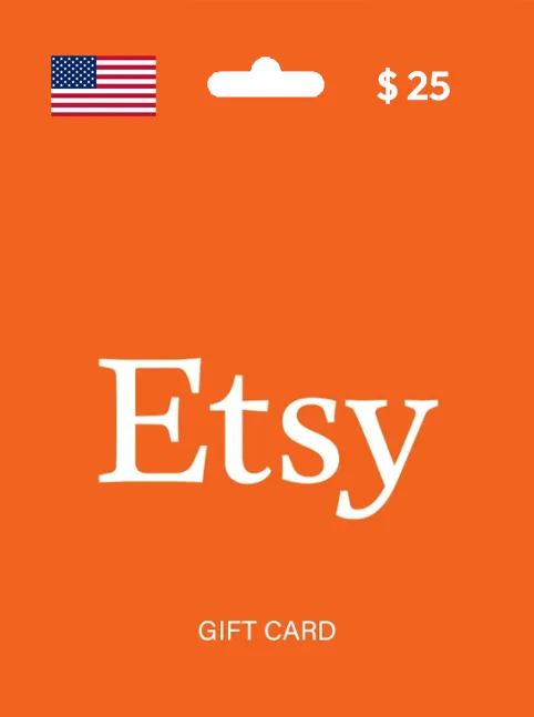 Etsy Gift Card 25 USD UNITED STATES