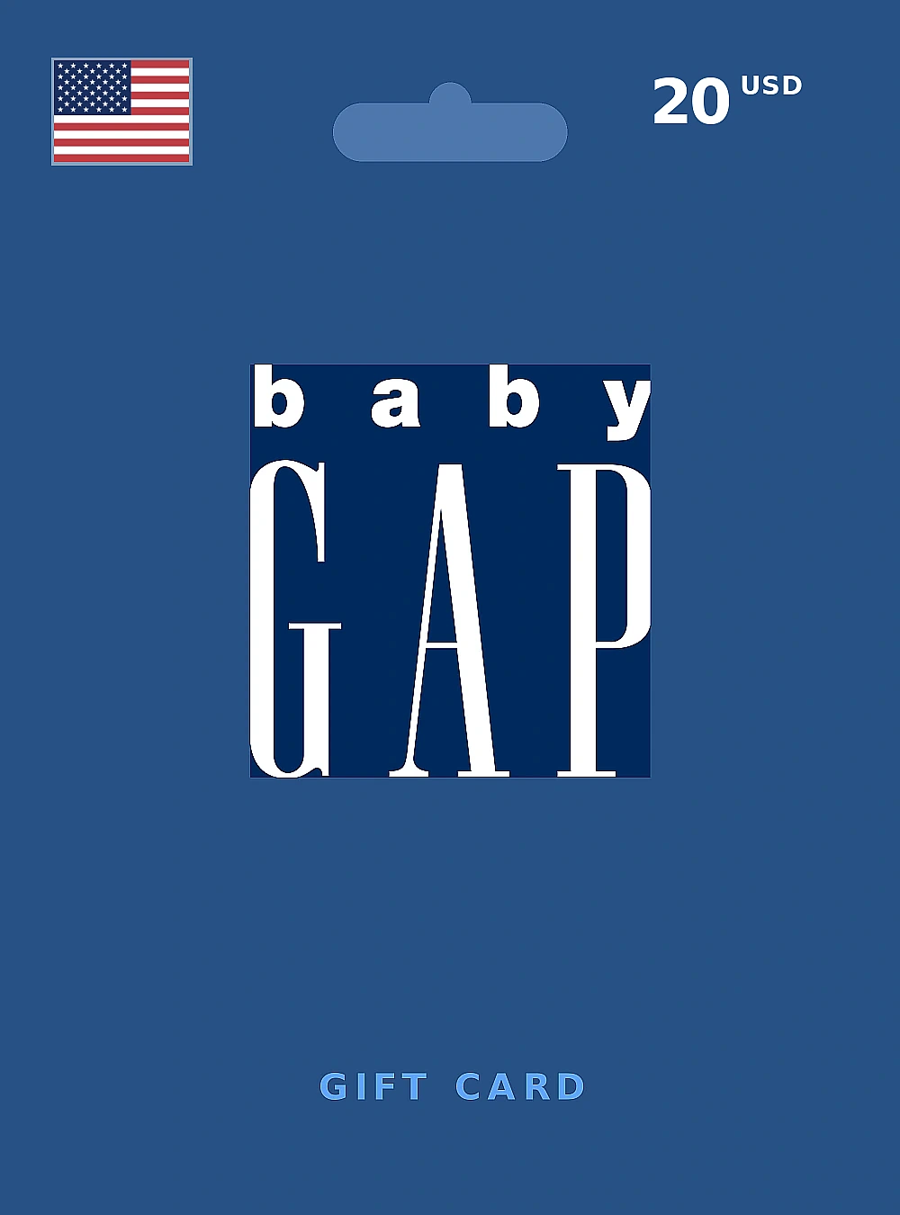 babyGap Gift Card 20 USD UNITED STATES