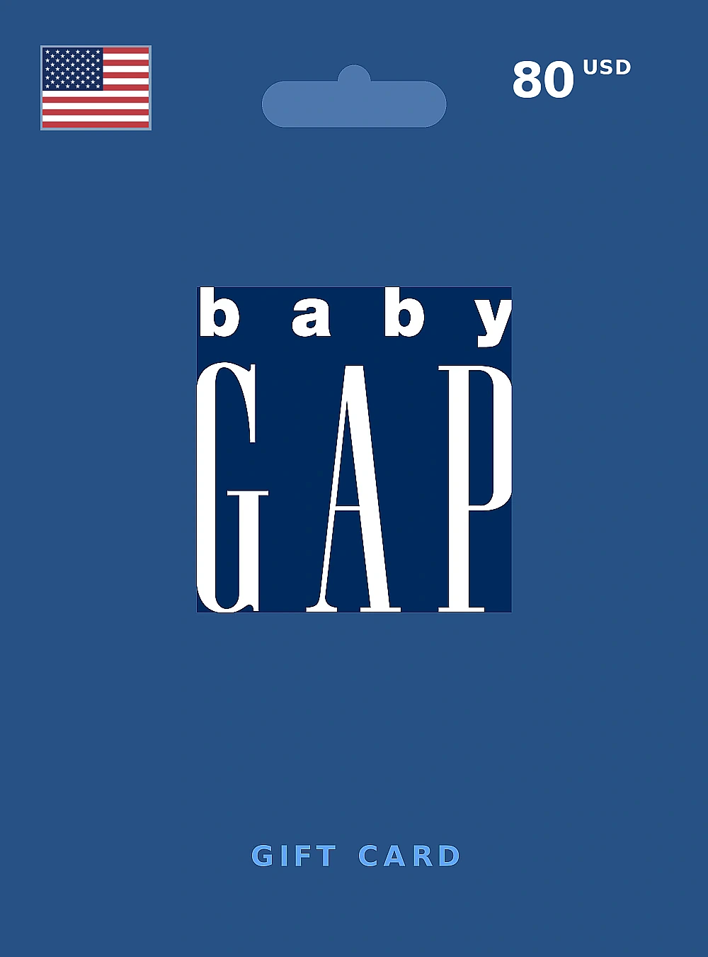 babyGap Gift Card 80 USD UNITED STATES