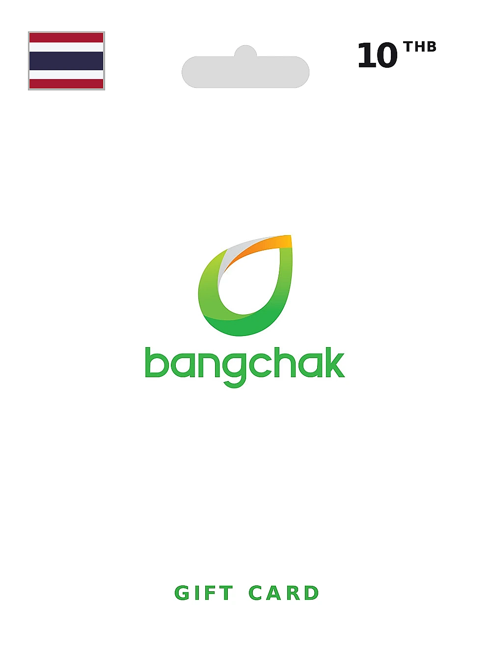 Bangchak Gas Station Gift Card 10 THB THAILAND