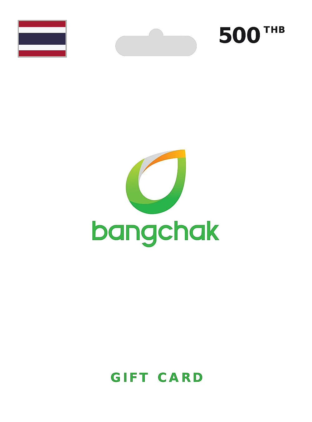 Bangchak Gas Station Gift Card 500 THB THAILAND