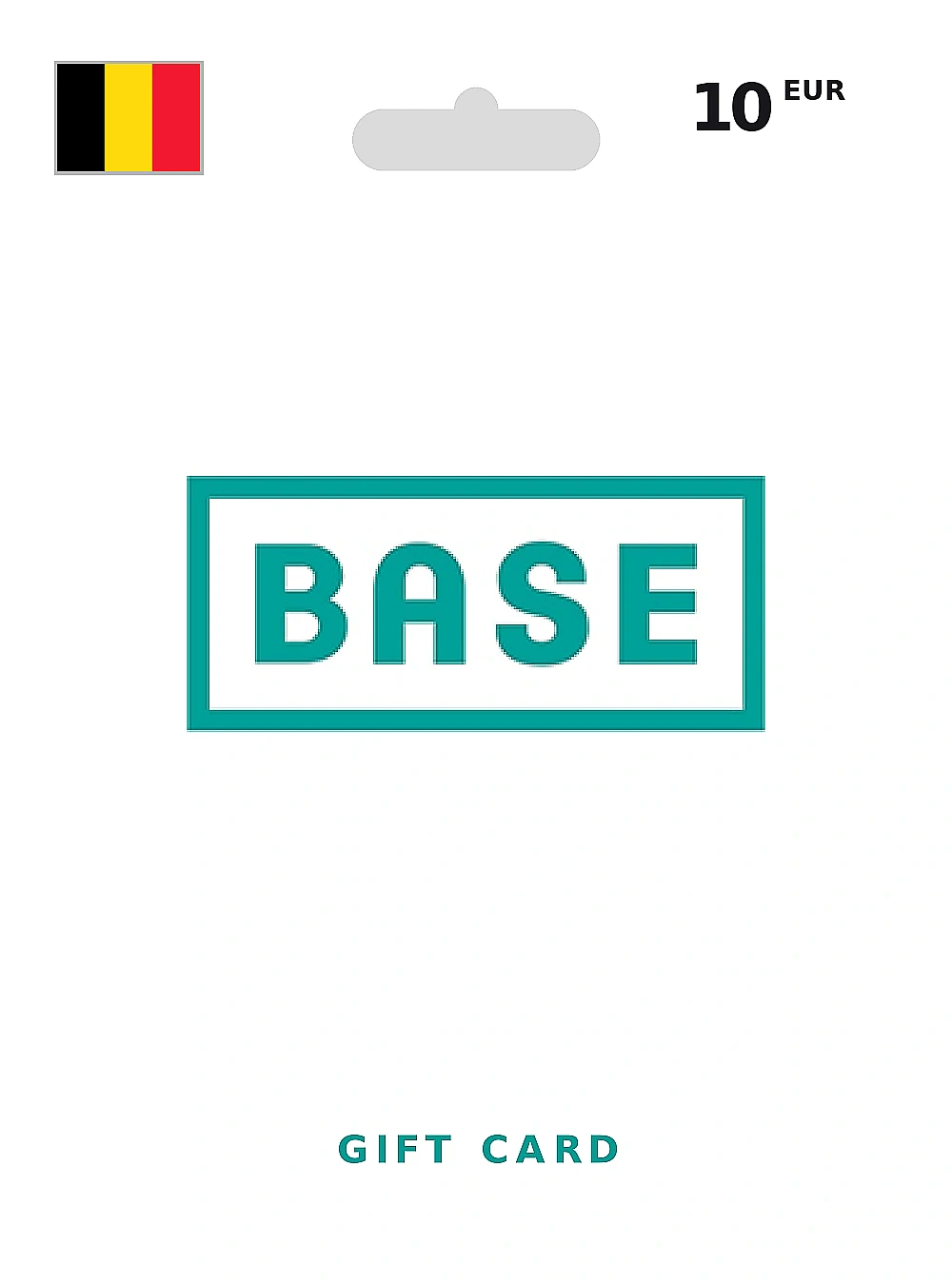 Base Gift Card 10 EUR BELGIUM