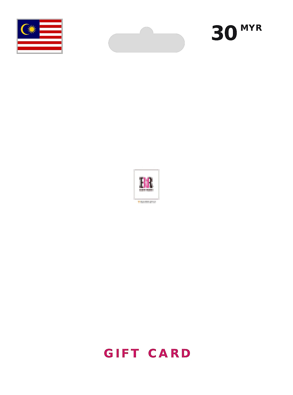 Baskin Robbins Gift Card 30 MYR MALAYSIA