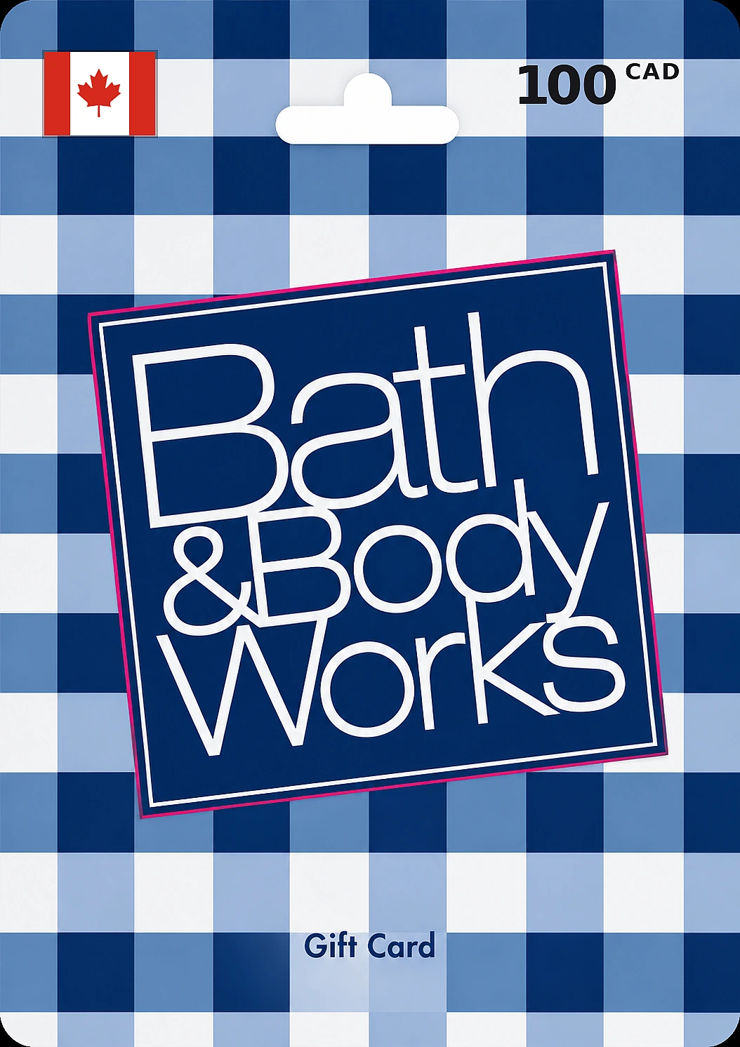 Bath & Body Works Gift Card 100 CAD CANADA