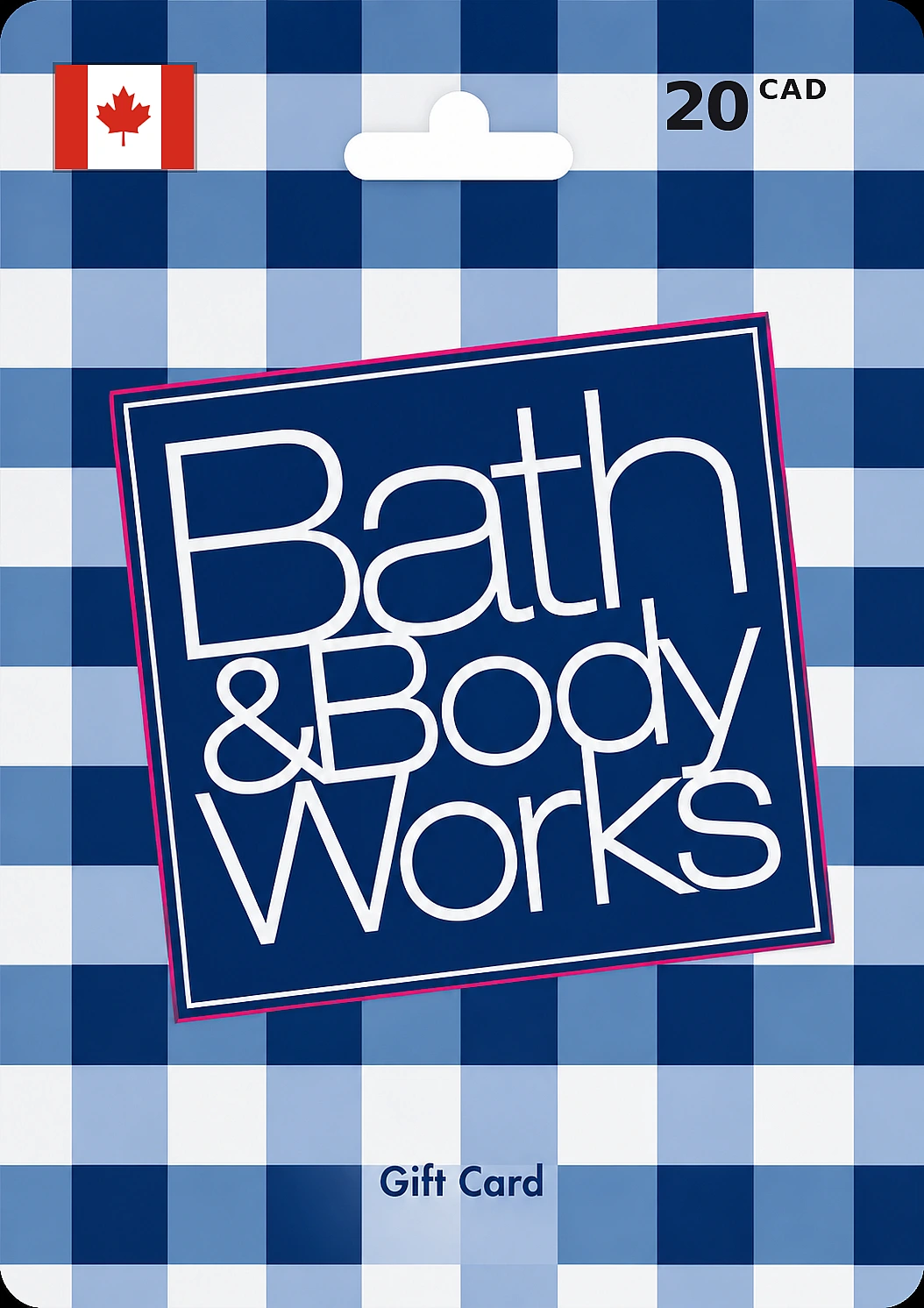 Bath & Body Works Gift Card 20 CAD CANADA