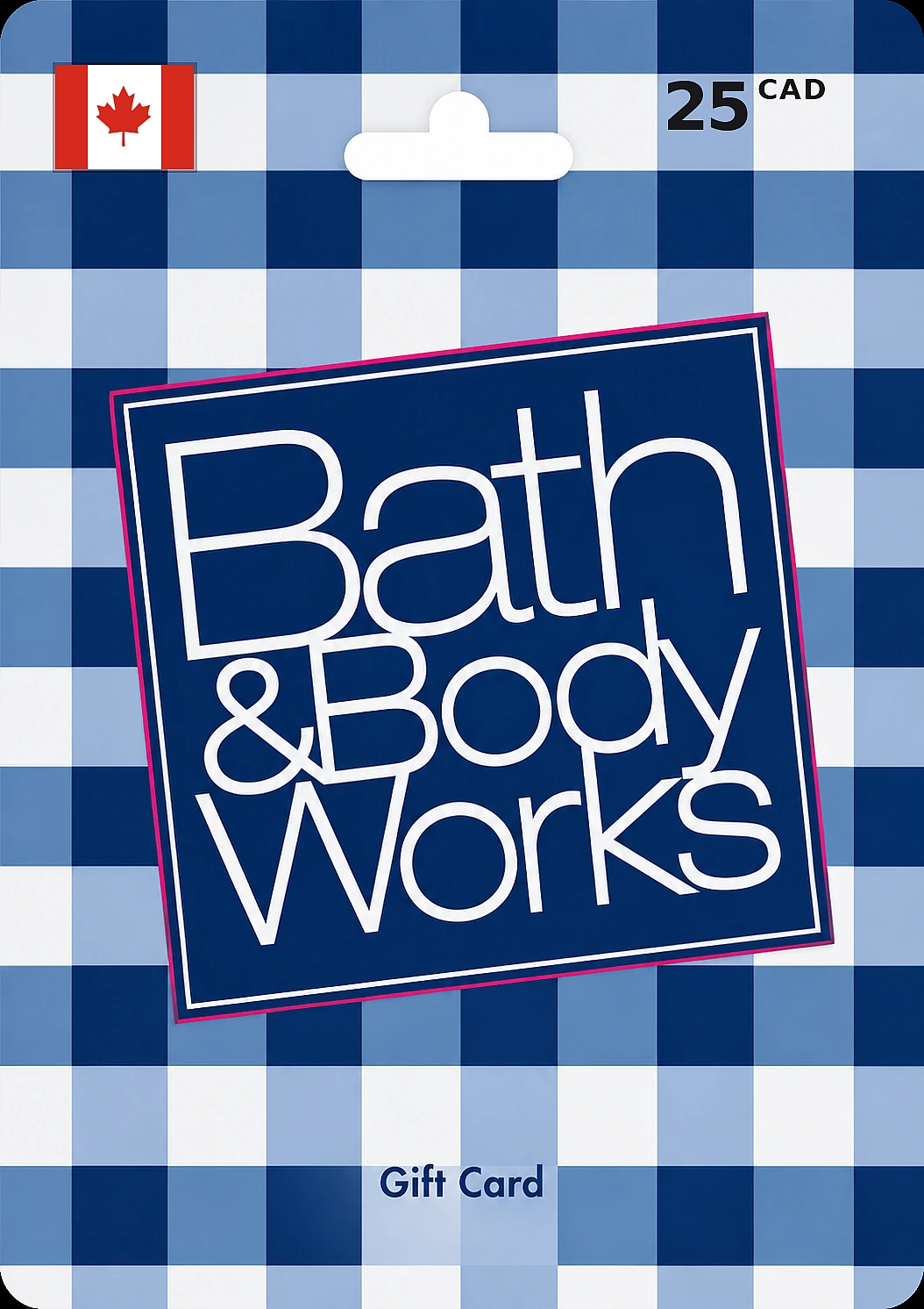 Bath & Body Works Gift Card 25 CAD CANADA