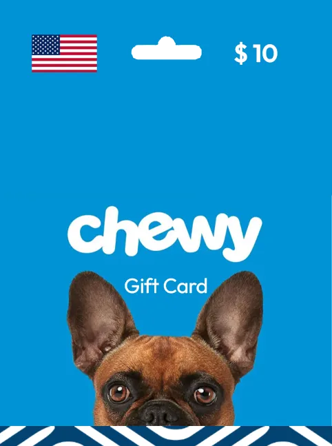 Chewy Gift Card 10 USD UNITED STATES